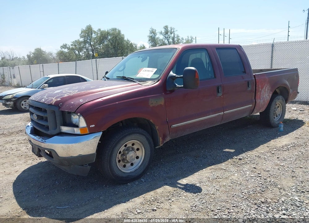 1999 FORD F-350 LARIAT/XL/XLT VIN: 1FTSW30S8XEE85236