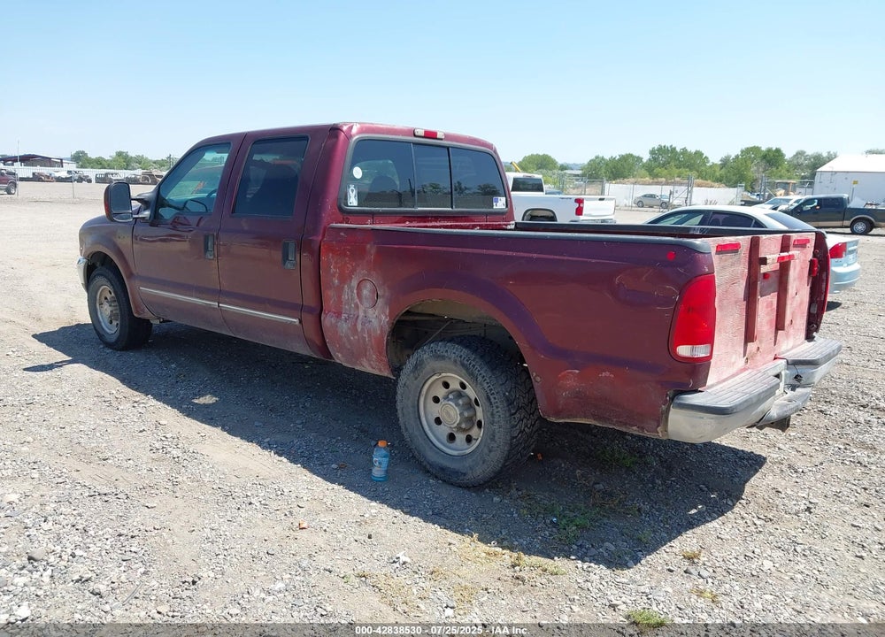 1999 FORD F-350 LARIAT/XL/XLT VIN: 1FTSW30S8XEE85236