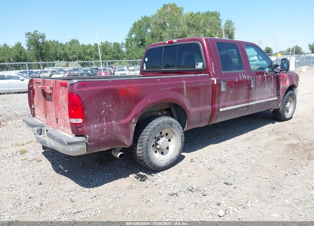 1999 FORD F-350 LARIAT/XL/XLT VIN: 1FTSW30S8XEE85236