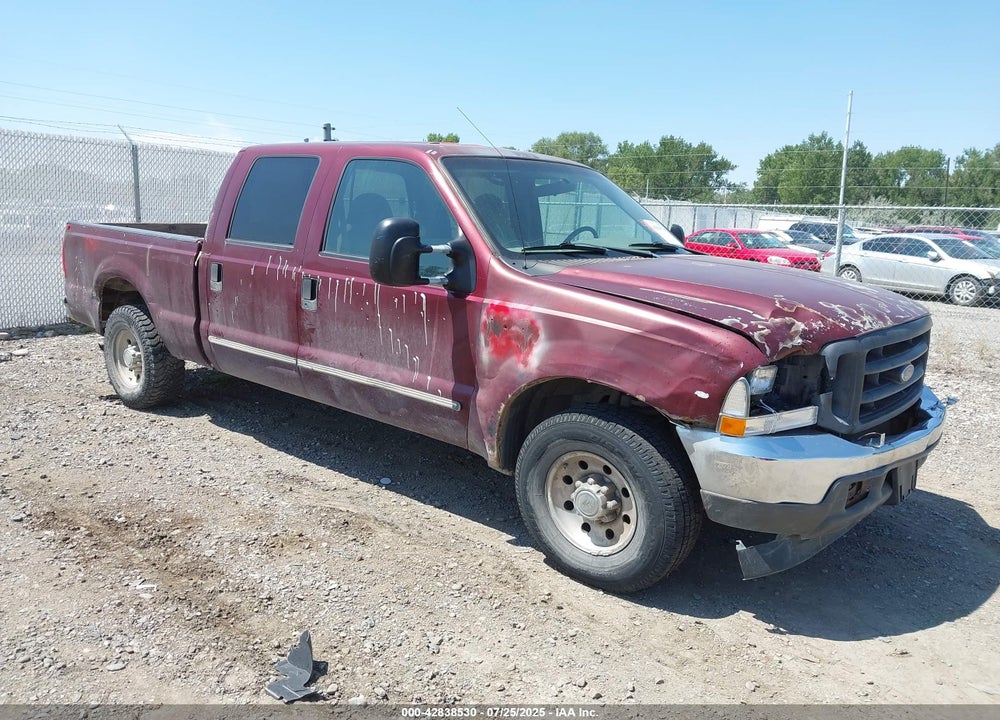 1999 FORD F-350 LARIAT/XL/XLT VIN: 1FTSW30S8XEE85236