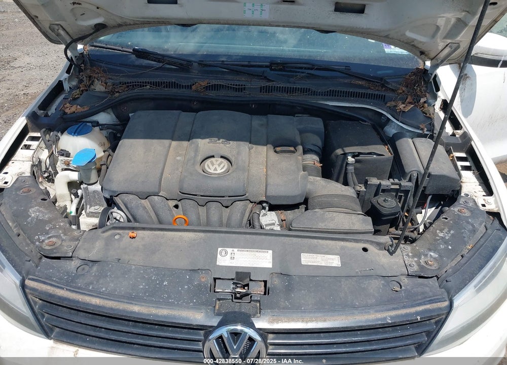 2012 VOLKSWAGEN JETTA VIN: 3VWDP7AJ6CM368338