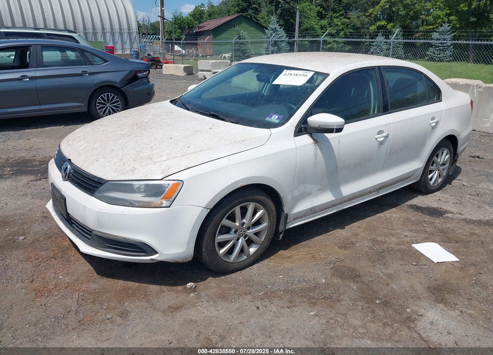 2012 VOLKSWAGEN JETTA VIN: 3VWDP7AJ6CM368338