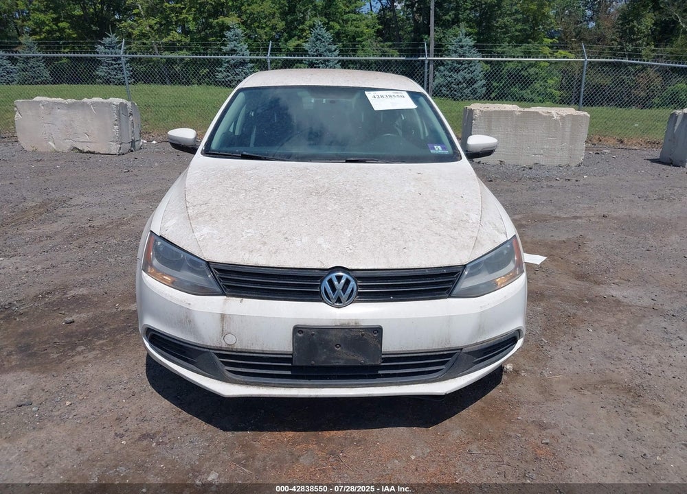 2012 VOLKSWAGEN JETTA VIN: 3VWDP7AJ6CM368338