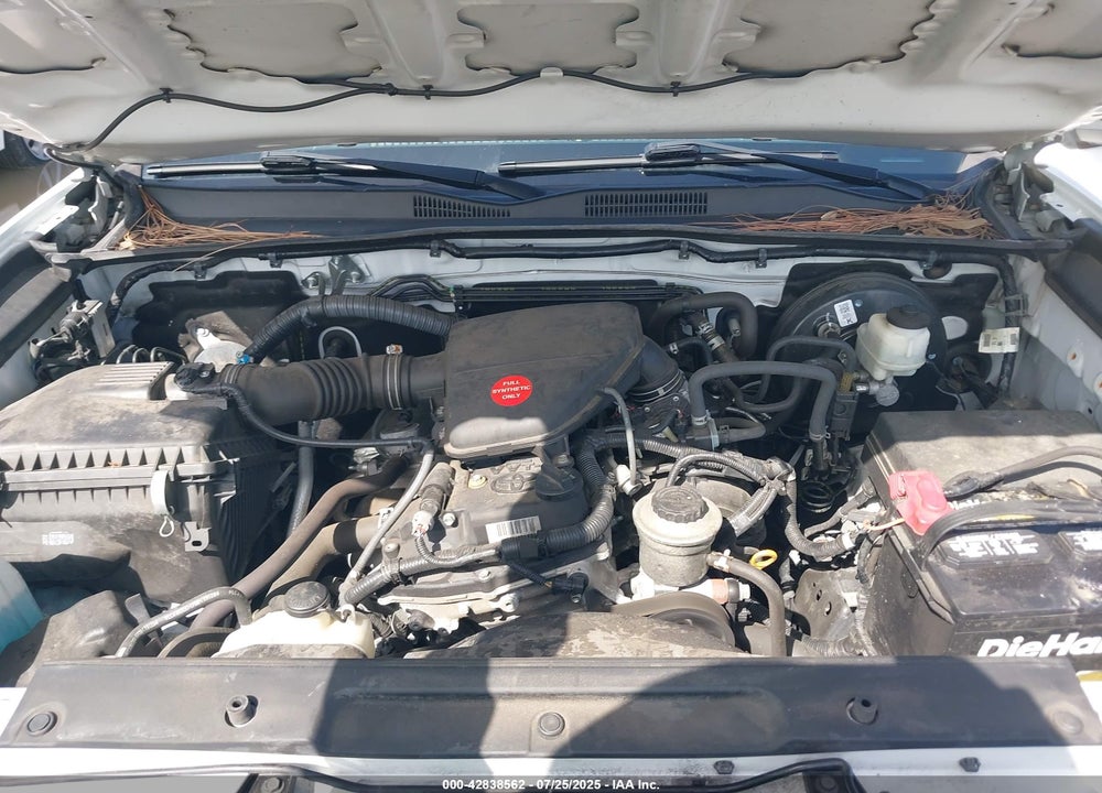 2020 TOYOTA TACOMA SR VIN: 5TFRX5GN2LX183298