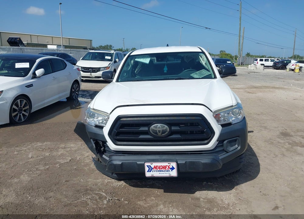 2020 TOYOTA TACOMA SR VIN: 5TFRX5GN2LX183298