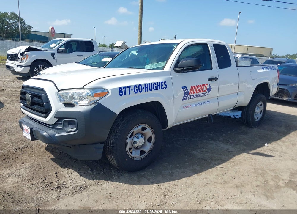 2020 TOYOTA TACOMA SR VIN: 5TFRX5GN2LX183298