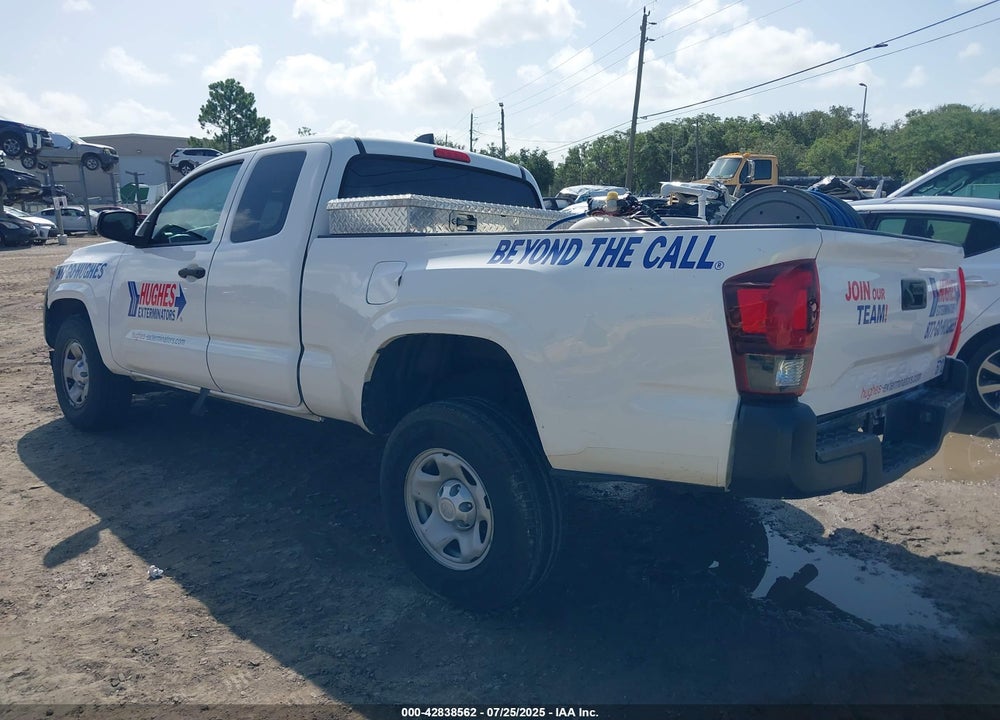 2020 TOYOTA TACOMA SR VIN: 5TFRX5GN2LX183298