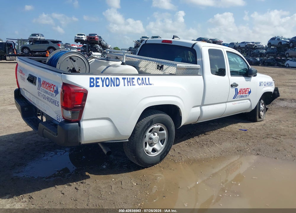 2020 TOYOTA TACOMA SR VIN: 5TFRX5GN2LX183298