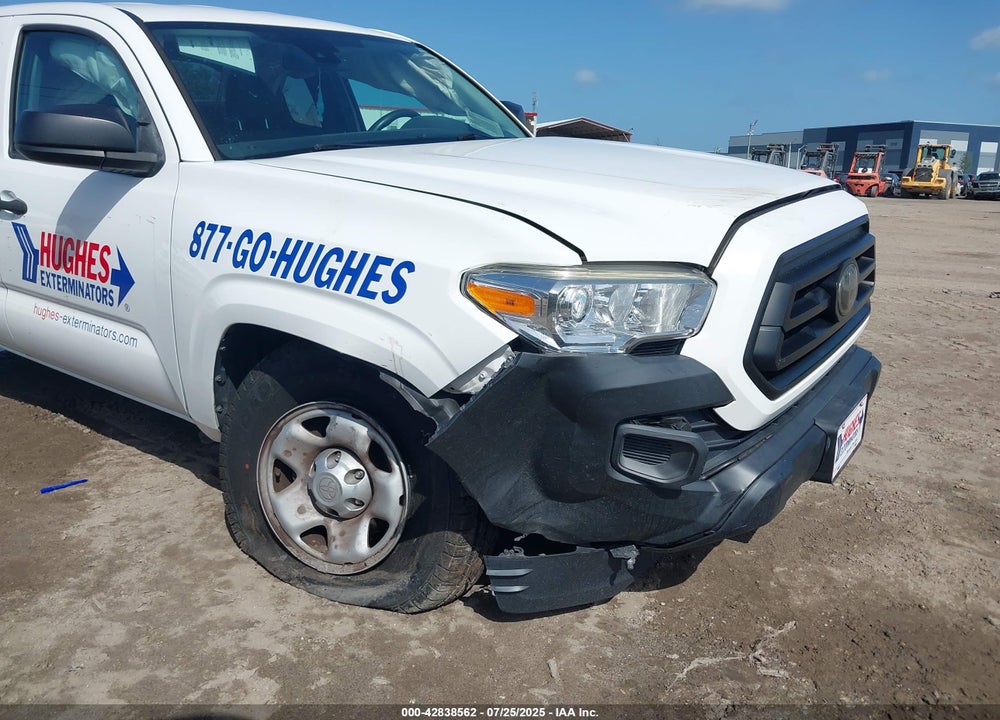 2020 TOYOTA TACOMA SR VIN: 5TFRX5GN2LX183298
