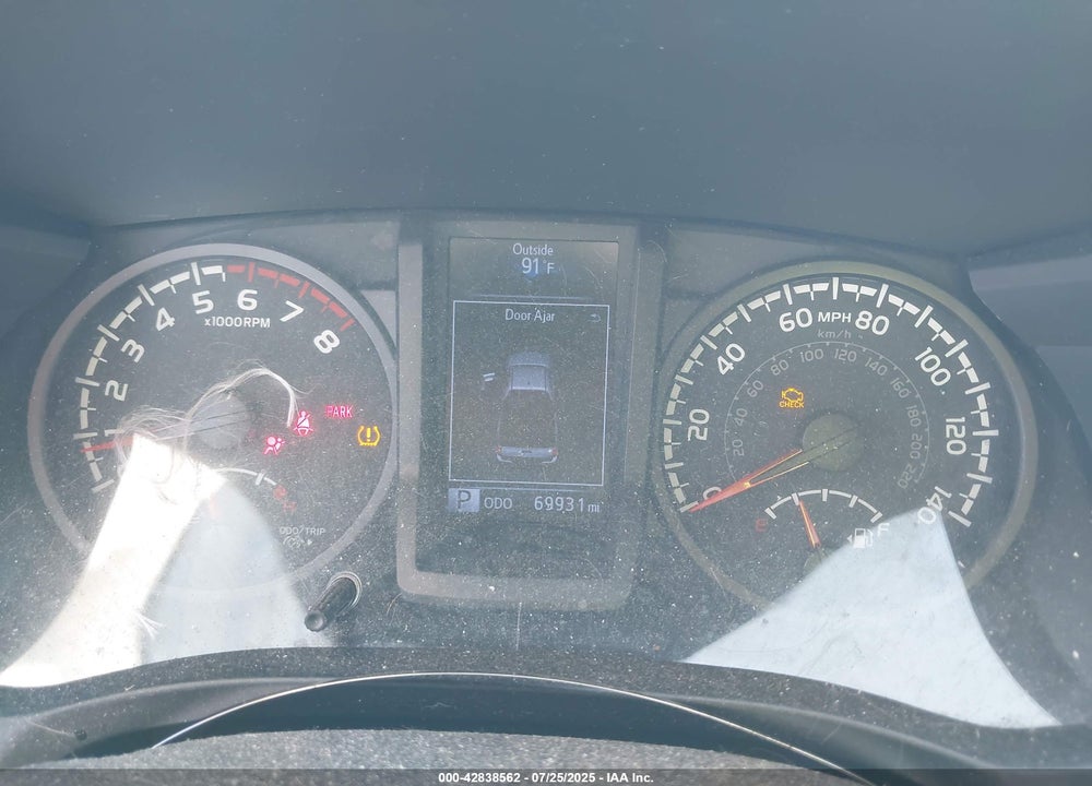 2020 TOYOTA TACOMA SR VIN: 5TFRX5GN2LX183298