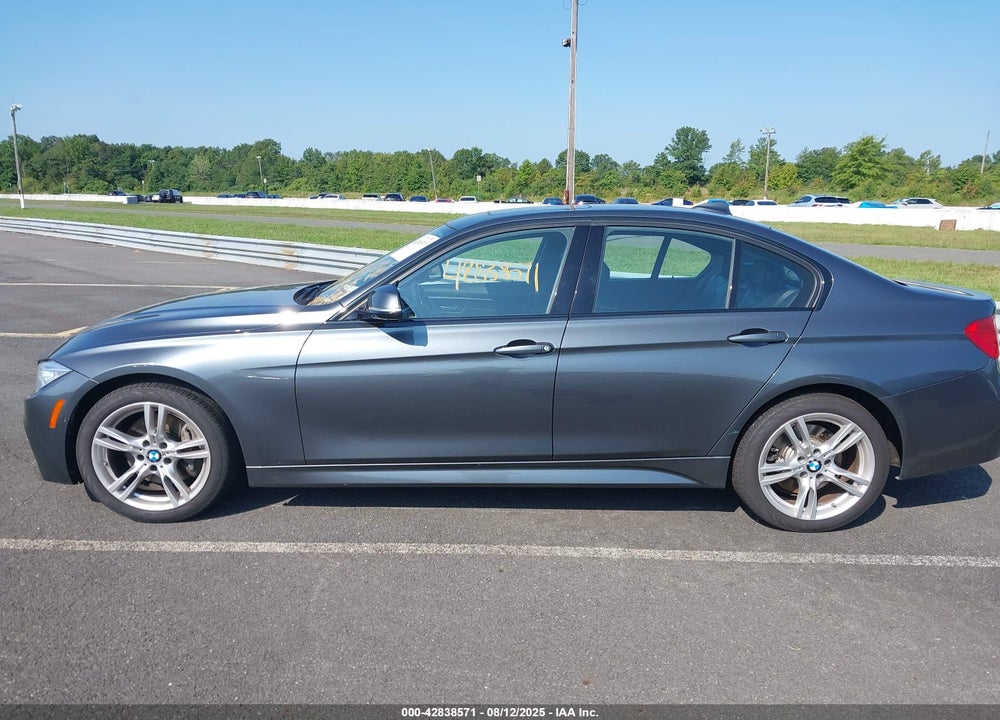 2015 BMW 3 SERIES VIN: WBA3B9G51FNR99363