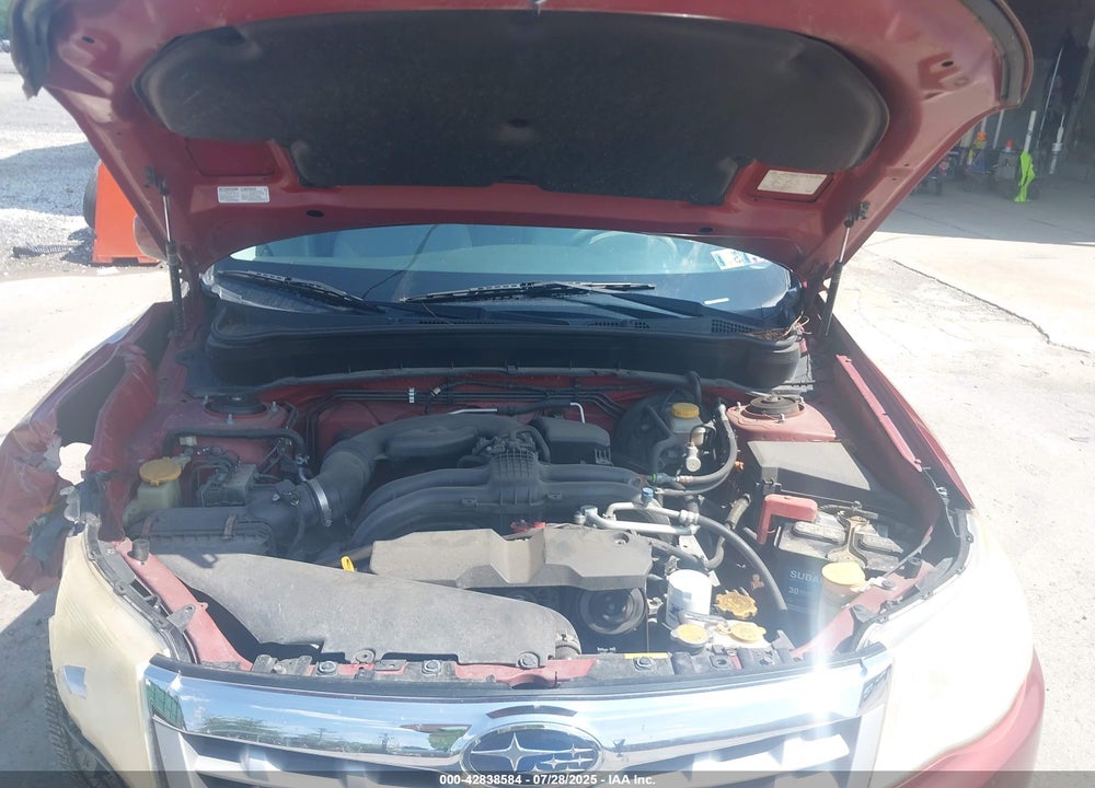 2011 SUBARU FORESTER VIN: JF2SHADC3BH728218