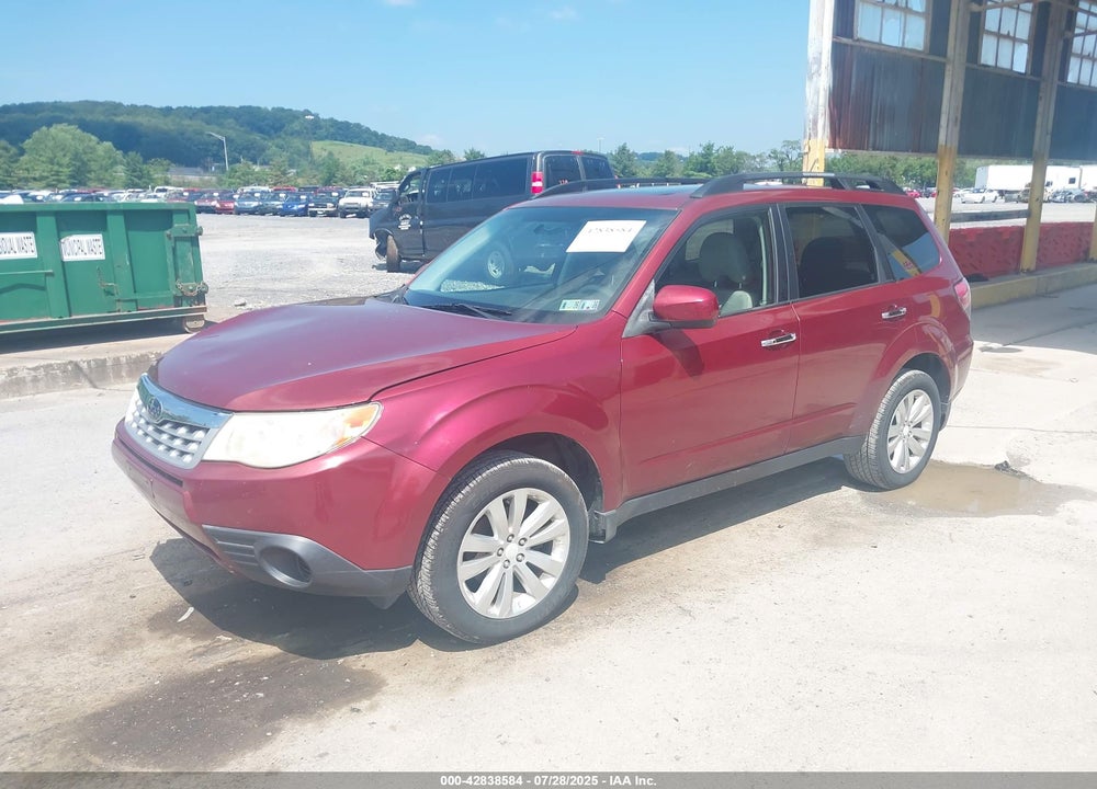 2011 SUBARU FORESTER VIN: JF2SHADC3BH728218