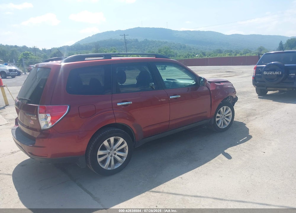 2011 SUBARU FORESTER VIN: JF2SHADC3BH728218