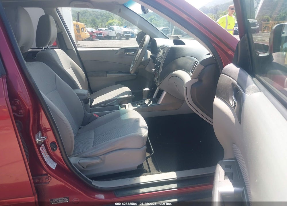 2011 SUBARU FORESTER VIN: JF2SHADC3BH728218