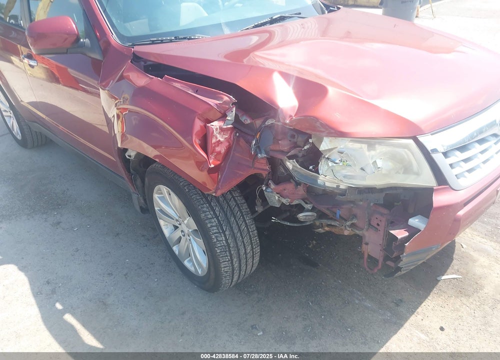 2011 SUBARU FORESTER VIN: JF2SHADC3BH728218
