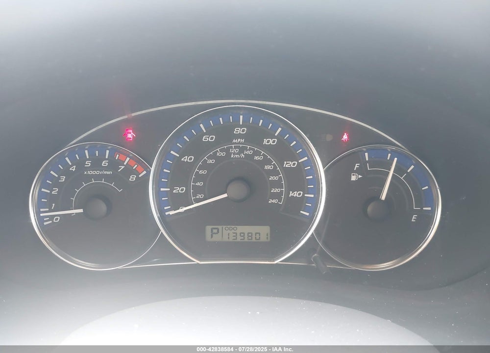 2011 SUBARU FORESTER VIN: JF2SHADC3BH728218