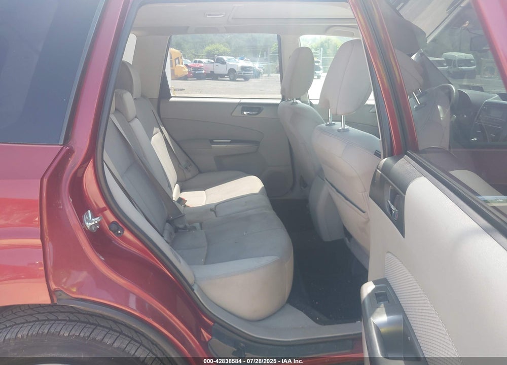 2011 SUBARU FORESTER VIN: JF2SHADC3BH728218