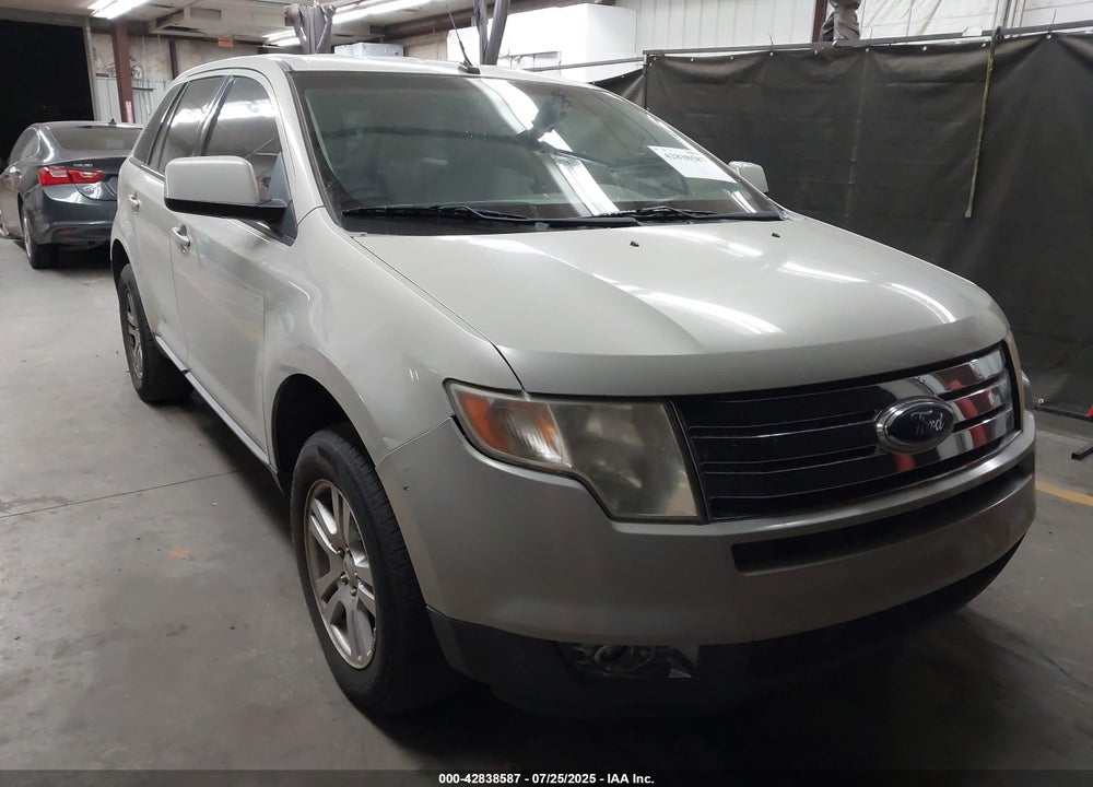 2007 FORD EDGE SEL VIN: 2FMDK38CX7BB65960