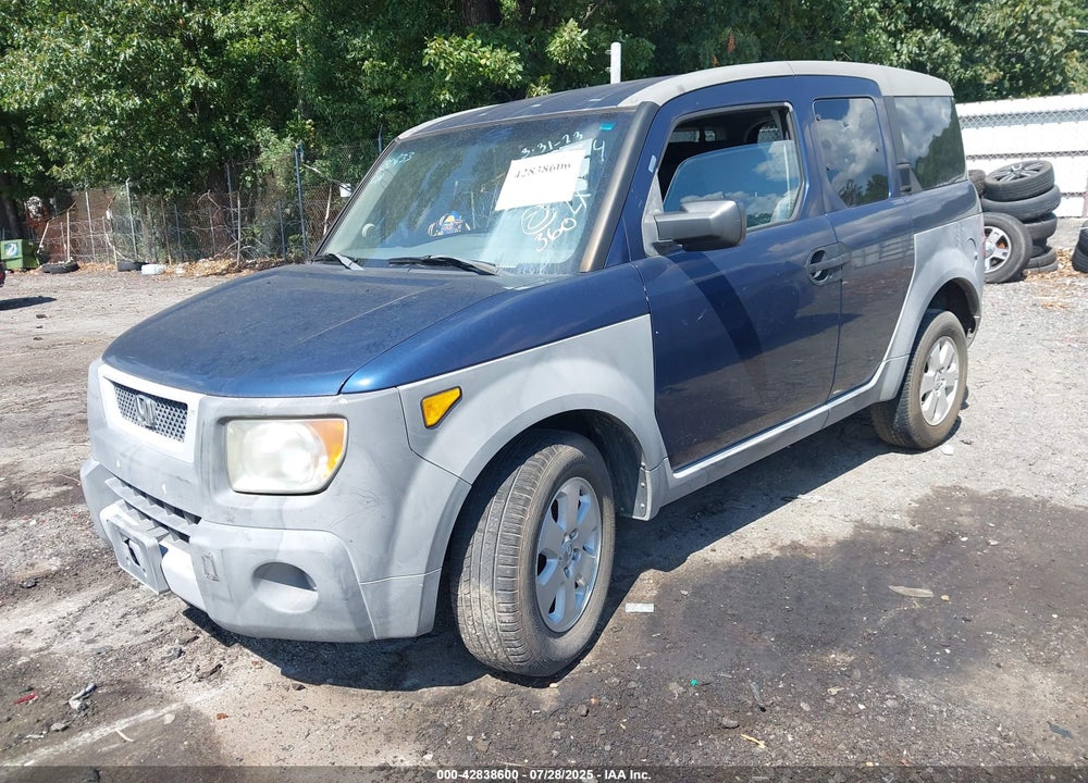 2003 HONDA ELEMENT DX VIN: 5J6YH18283L014569