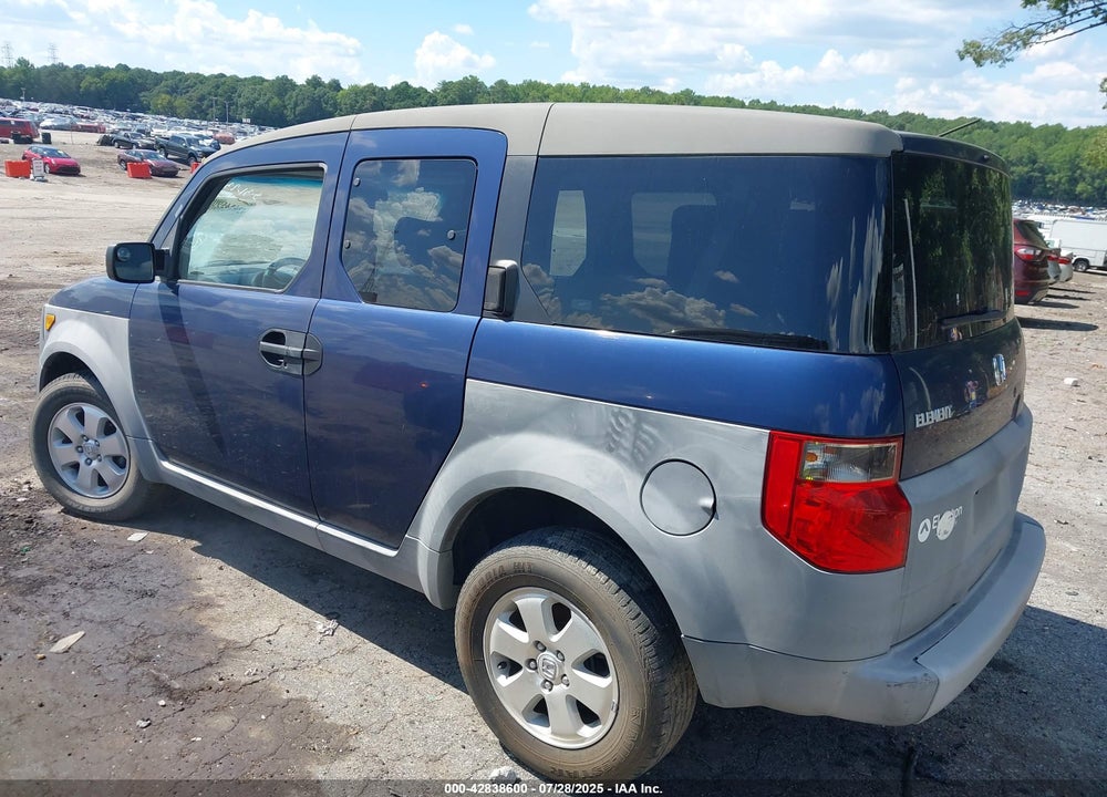 2003 HONDA ELEMENT DX VIN: 5J6YH18283L014569