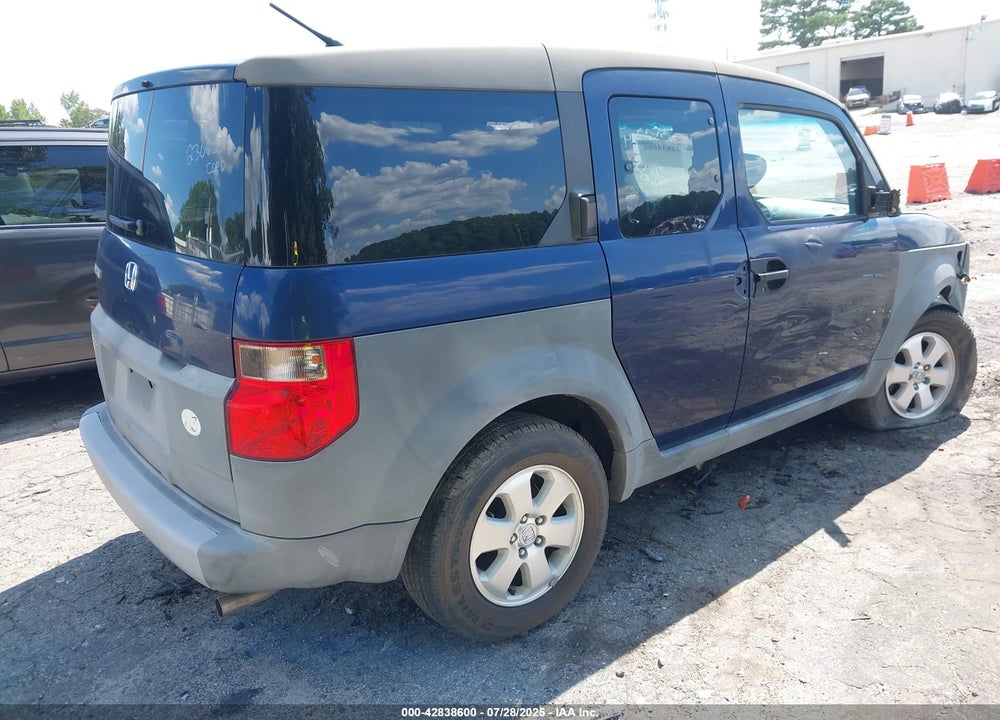 2003 HONDA ELEMENT DX VIN: 5J6YH18283L014569