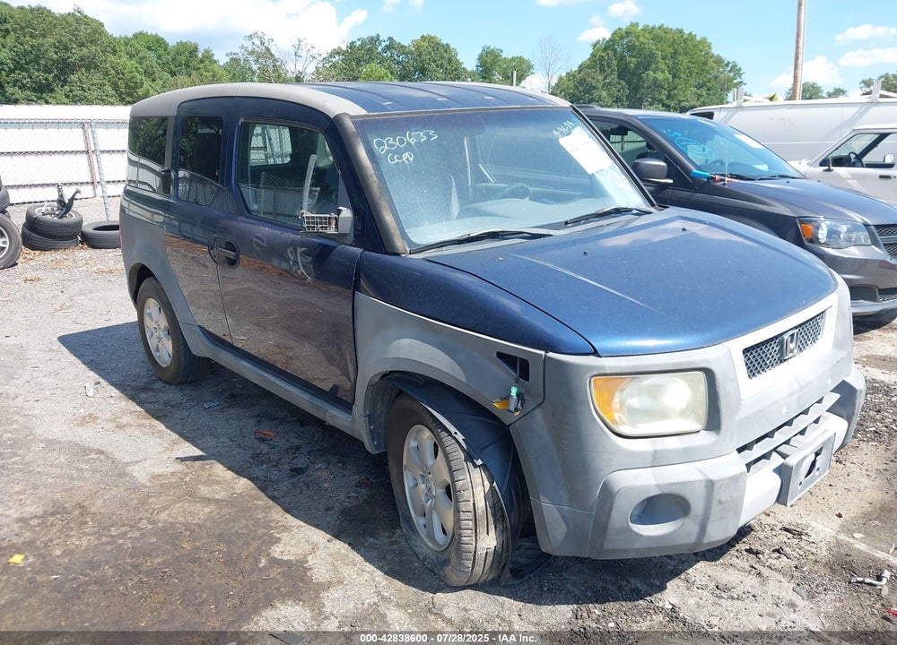 2003 HONDA ELEMENT DX VIN: 5J6YH18283L014569