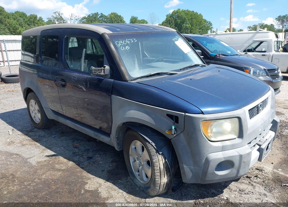 2003 HONDA ELEMENT DX VIN: 5J6YH18283L014569
