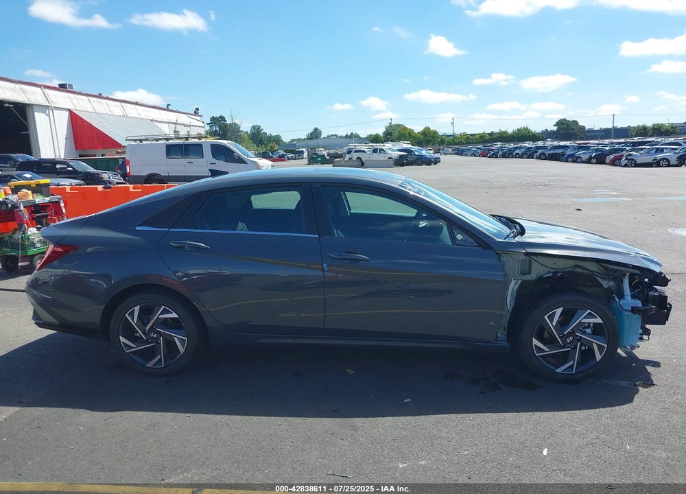 2025 HYUNDAI ELANTRA VIN: KMHLS4DG0SU025509