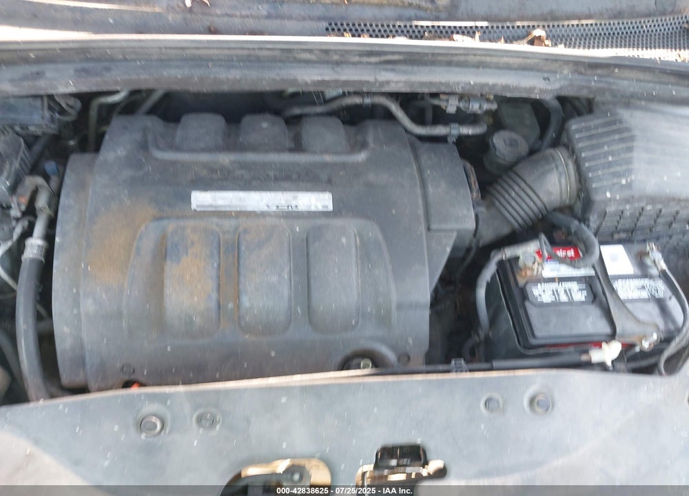 2005 HONDA ODYSSEY EX-L VIN: 5FNRL38625B412048