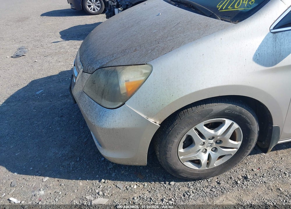 2005 HONDA ODYSSEY EX-L VIN: 5FNRL38625B412048