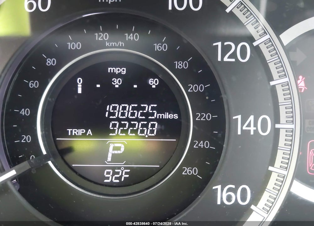 2015 HONDA ACCORD VIN: 1HGCR2F89FA082374