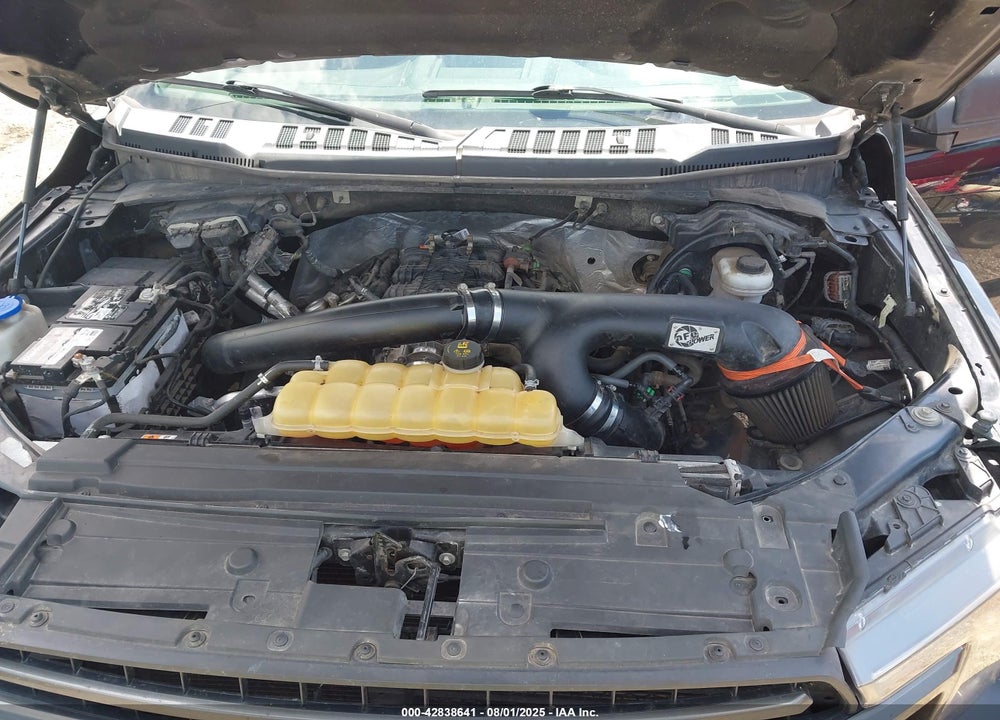2018 FORD F-150 VIN: 1FTFX1EG2JKC59872