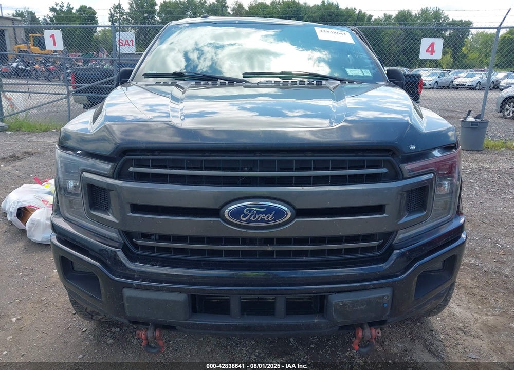 2018 FORD F-150 VIN: 1FTFX1EG2JKC59872