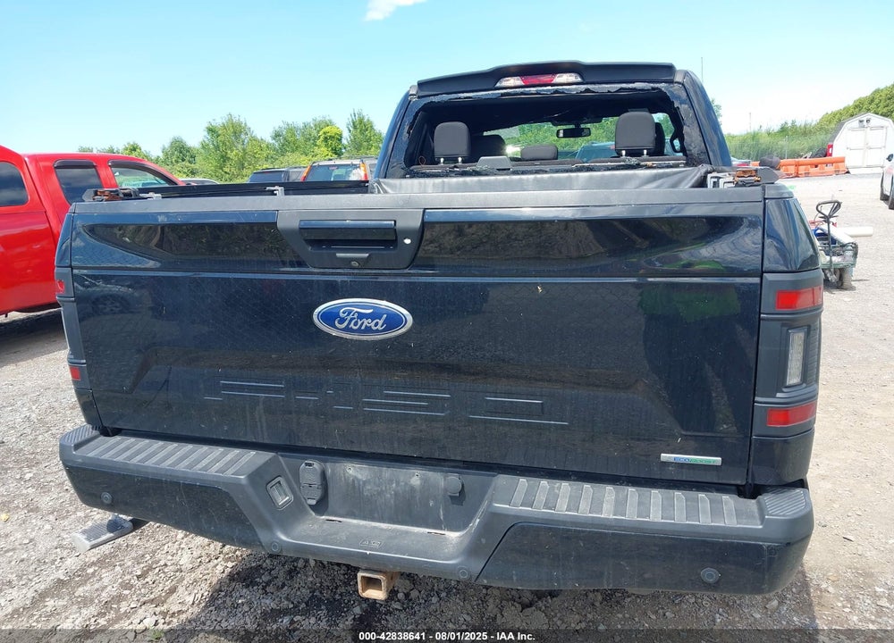 2018 FORD F-150 VIN: 1FTFX1EG2JKC59872