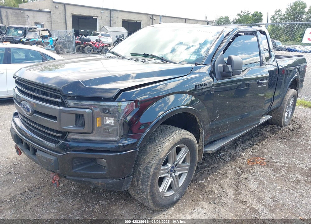 2018 FORD F-150 VIN: 1FTFX1EG2JKC59872