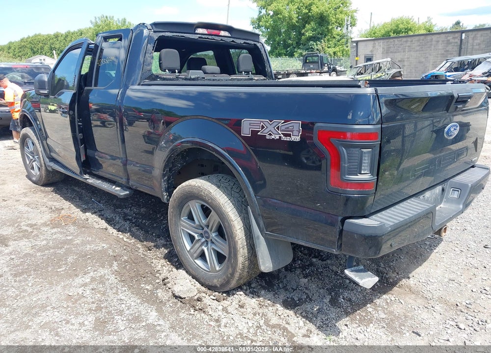 2018 FORD F-150 VIN: 1FTFX1EG2JKC59872
