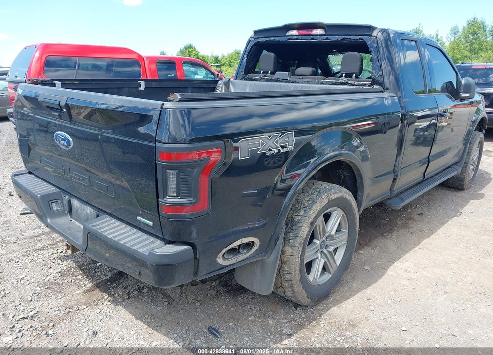 2018 FORD F-150 VIN: 1FTFX1EG2JKC59872