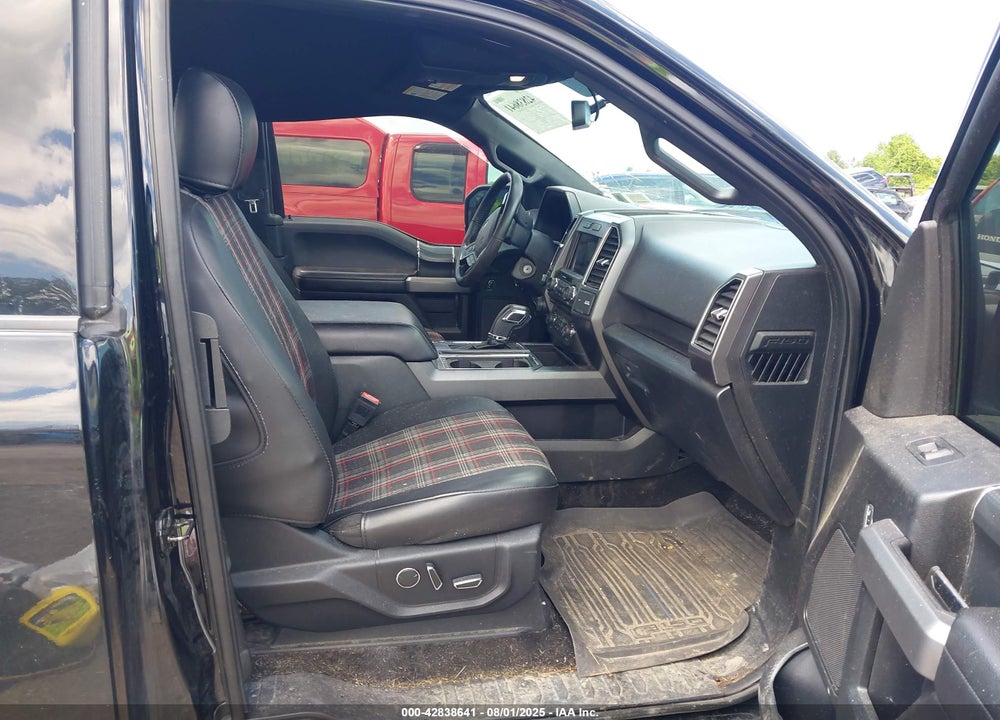 2018 FORD F-150 VIN: 1FTFX1EG2JKC59872