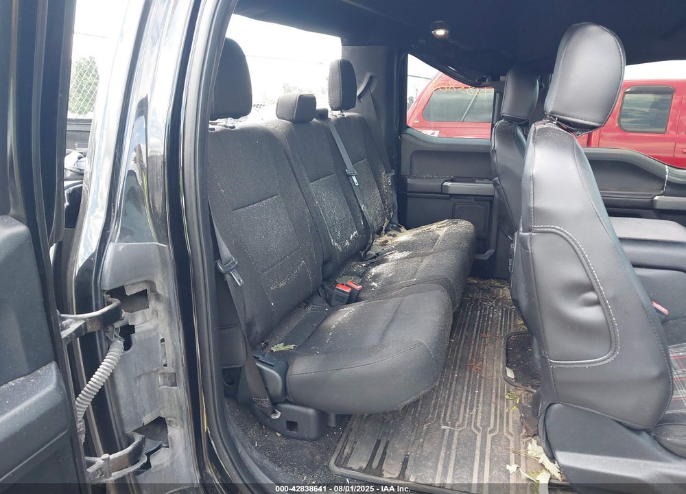 2018 FORD F-150 VIN: 1FTFX1EG2JKC59872