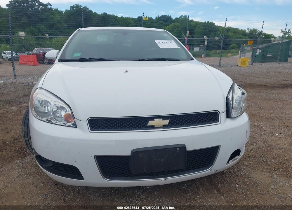 2015 CHEVROLET IMPALA LIMITED VIN: 2G1WC5E35F1155523