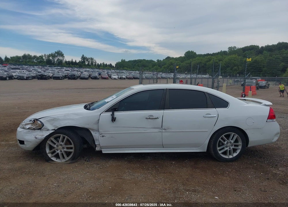 2015 CHEVROLET IMPALA LIMITED VIN: 2G1WC5E35F1155523
