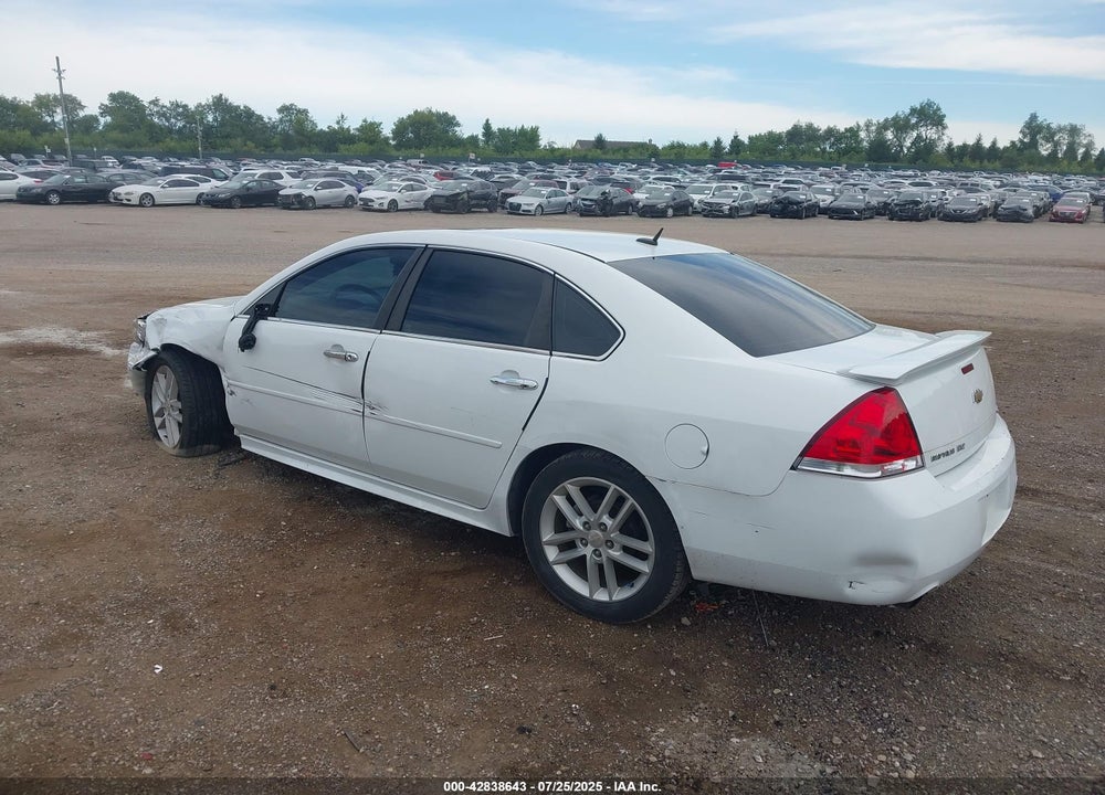 2015 CHEVROLET IMPALA LIMITED VIN: 2G1WC5E35F1155523