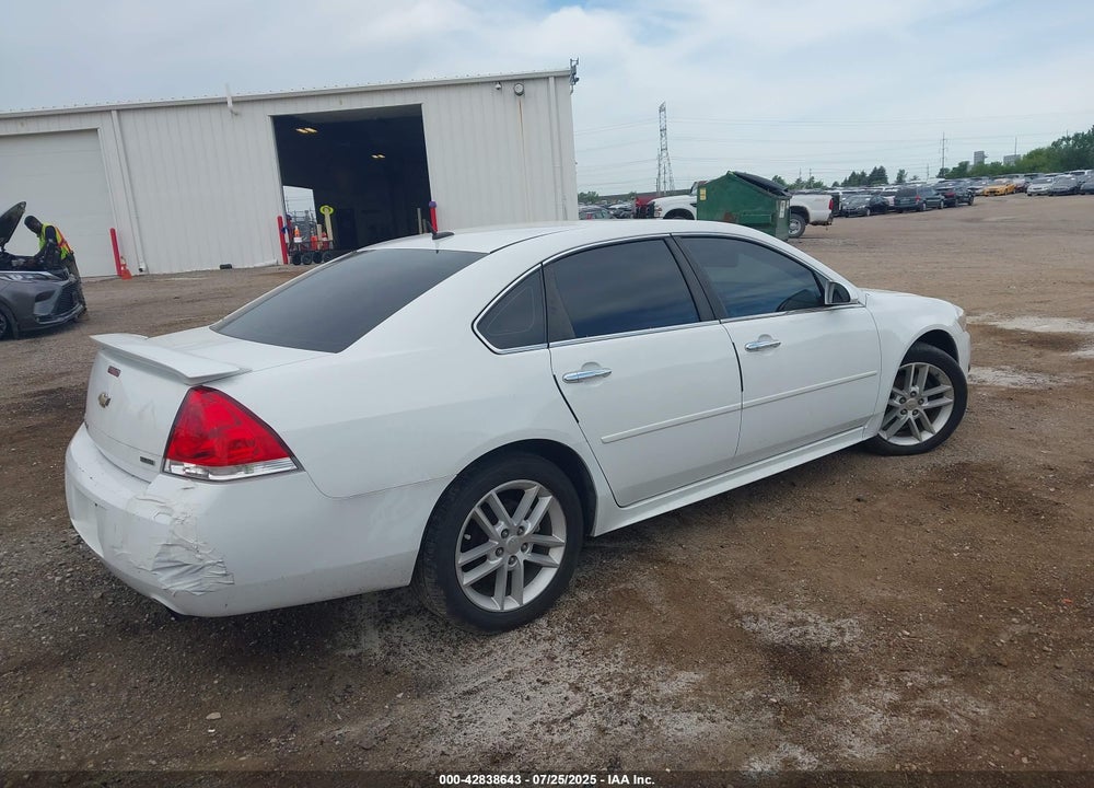2015 CHEVROLET IMPALA LIMITED VIN: 2G1WC5E35F1155523