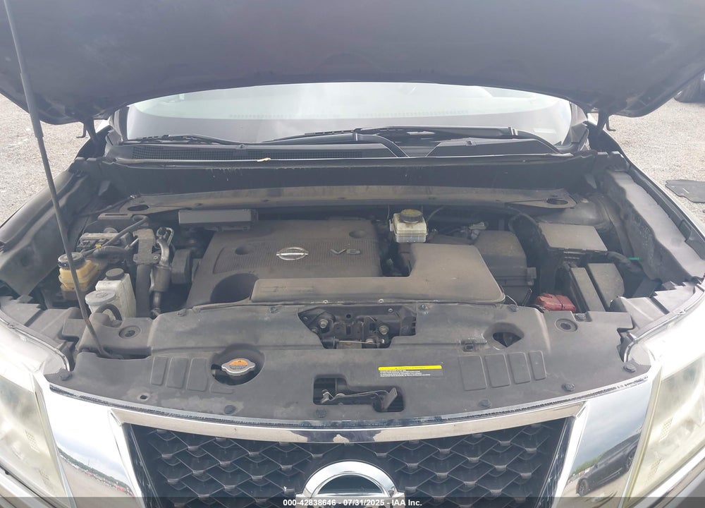 2016 NISSAN PATHFINDER VIN: 5N1AR2MM1GC644985