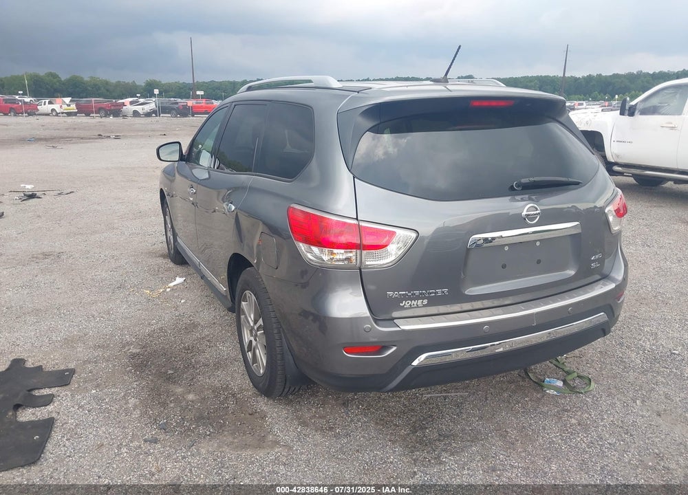 2016 NISSAN PATHFINDER VIN: 5N1AR2MM1GC644985