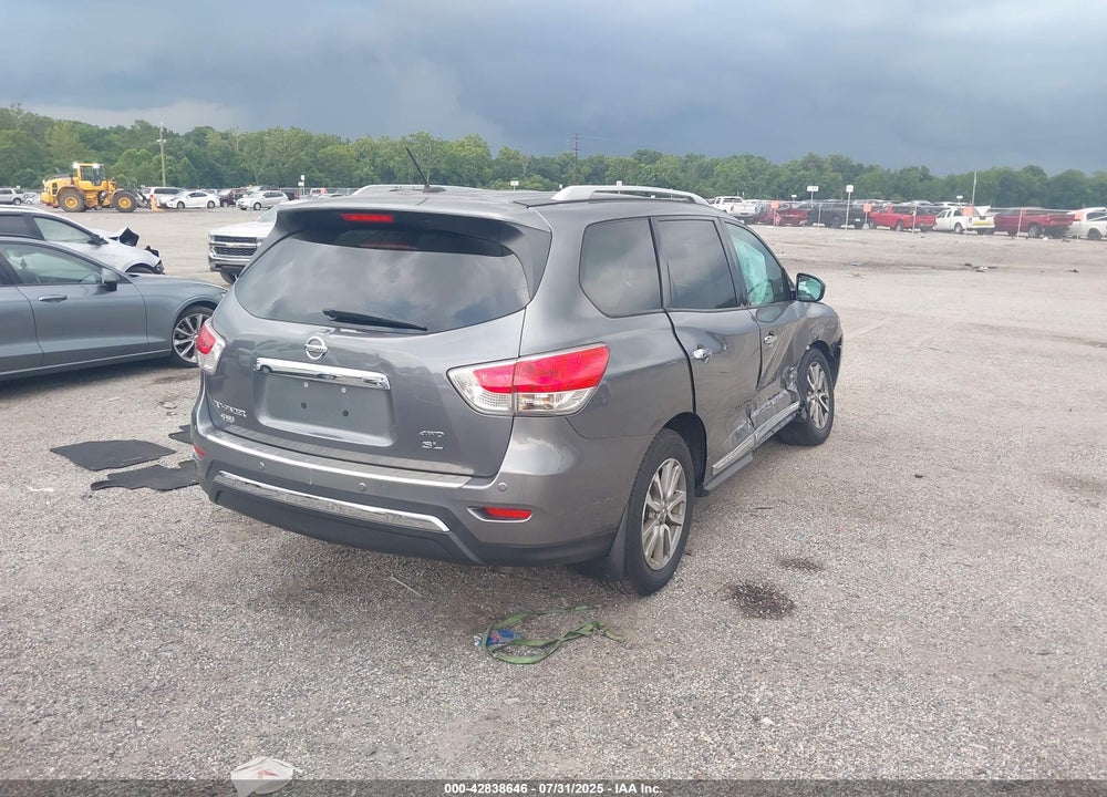 2016 NISSAN PATHFINDER VIN: 5N1AR2MM1GC644985