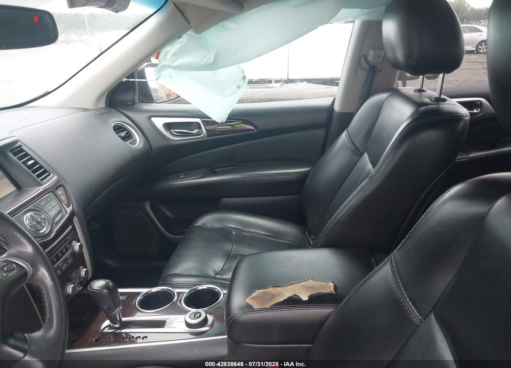 2016 NISSAN PATHFINDER VIN: 5N1AR2MM1GC644985