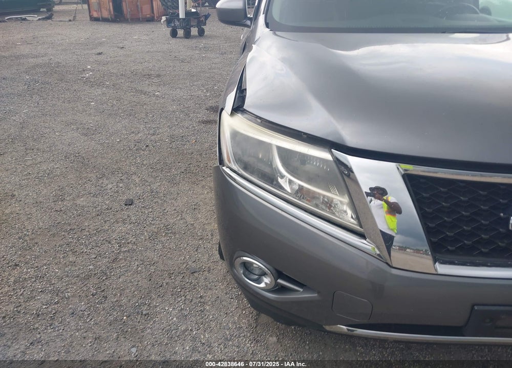 2016 NISSAN PATHFINDER VIN: 5N1AR2MM1GC644985