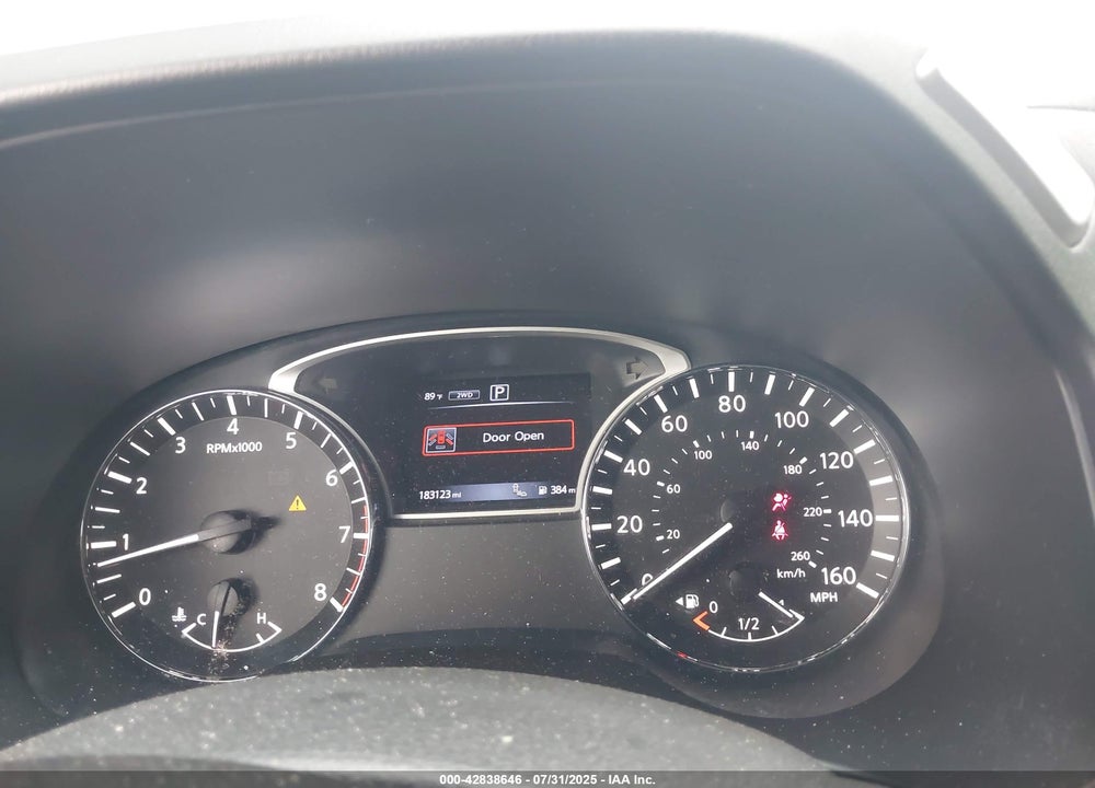 2016 NISSAN PATHFINDER VIN: 5N1AR2MM1GC644985